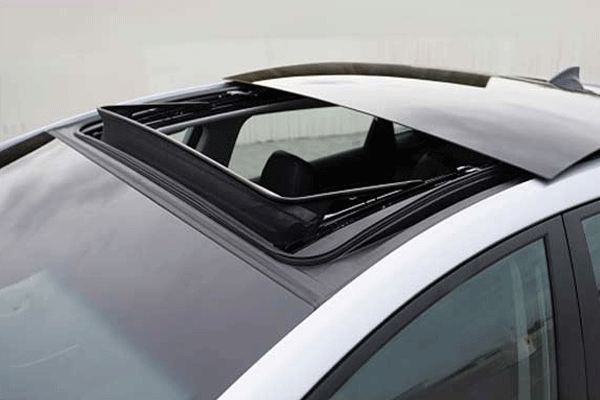 تعمیر شکستگی شیشه سانروف دانگ فنگ H30 کراس