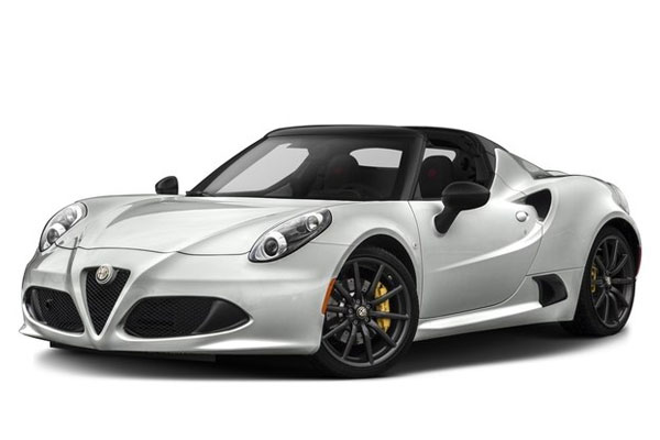 شیشه اتومبیل آلفا رومئو 4 C Coupe / Spider