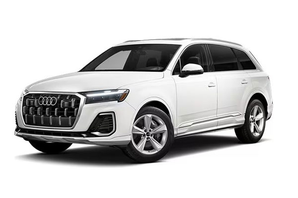 شیشه اتومبیل آئودی Audi Q7