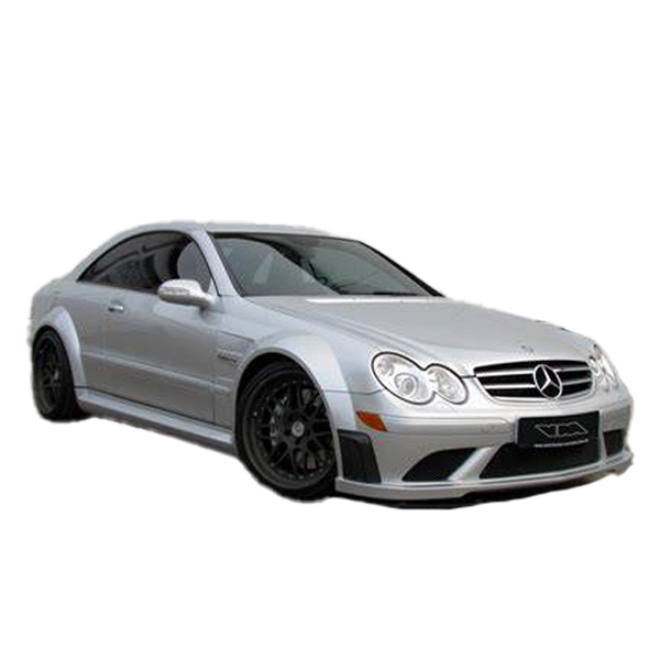 شیشه ماشین بنز (Benz) کلاس CLK مدل W208