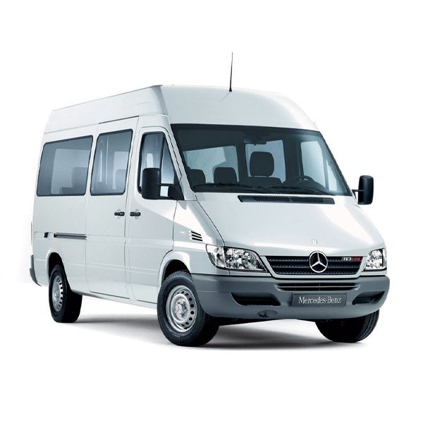 شیشه ماشین بنز (Benz) ون مدل W905 314
