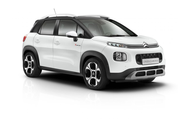 شیشه اتومبیل سیتروئن Citroën C3 Aircross