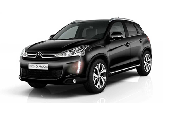 شیشه اتومبیل سیتروئن Citroën C4 Aircross