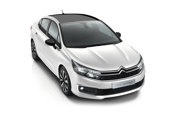 شیشه اتومبیل سیتروئن Citroën C4 سدان