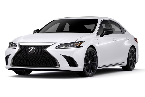 شیشه اتومبیل Lexus ES