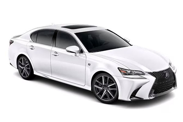 شیشه اتومبیل Lexus GS