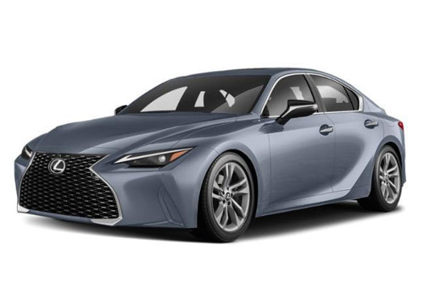 شیشه اتومبیل Lexus IS