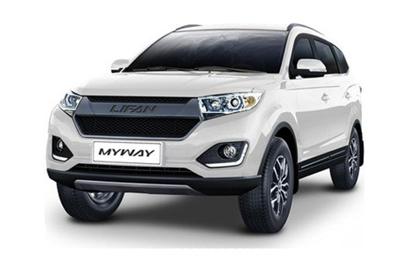 شیشه اتومبیل لیفان Myway
