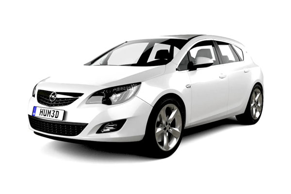 شیشه اتومبیل Opel Astra