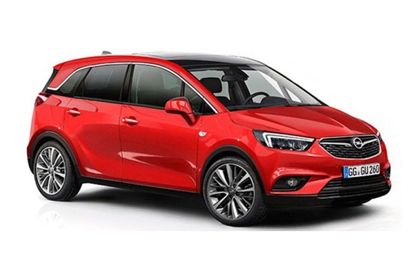 شیشه اتومبیل Opel Crossland X
