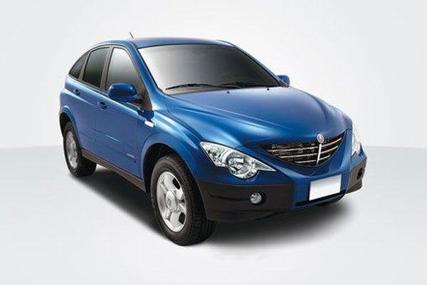 شیشه اتومبیل سانگیانگ اکتیون (Actyon SUV)
