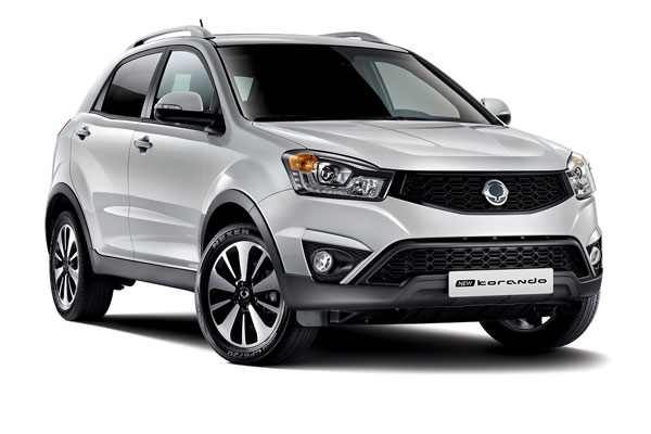 شیشه اتومبیل سانگ یانگ کوراندو (Korando)