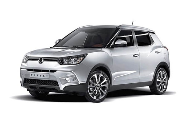 شیشه اتومبیل سانگیانگ تیوولی (Tivoli)
