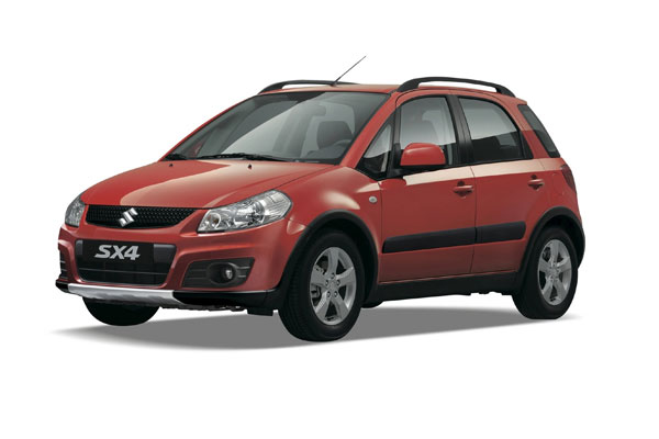 شیشه اتومبیل سوزوکی SX4