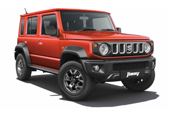 شیشه اتومبیل سوزوکی جیمنی (Suzuki Jimny)