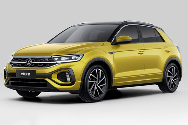 شیشه اتومبیل فولکس واگن T-Roc (تی-راک)