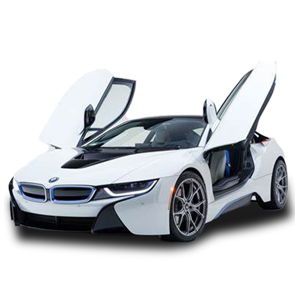 شیشه ماشین بی ام و (BMW) i8