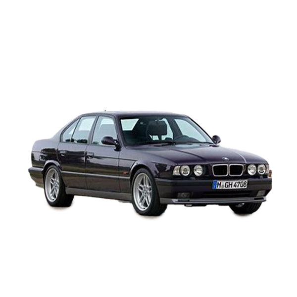 شیشه ماشین بی ام و (BMW) سری 5 e34