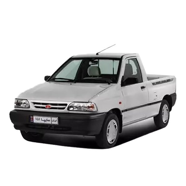 شیشه اتومبیل پراید 151SE