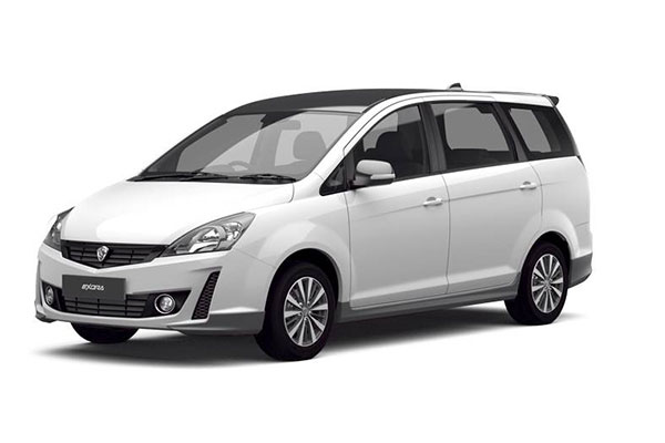 شیشه اتومبیل Proton Exora