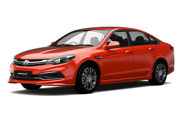 شیشه اتومبیل Proton Perdana