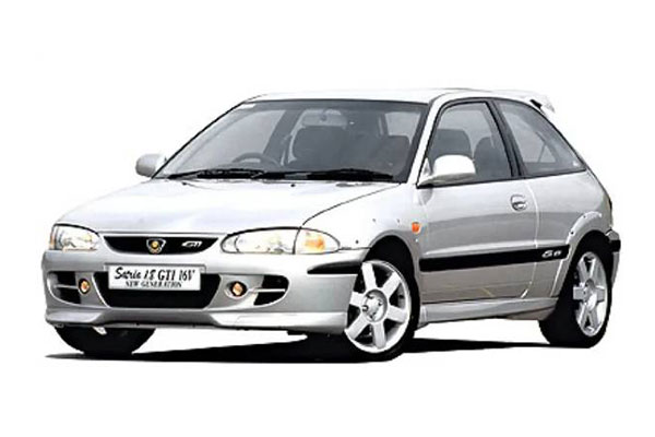 شیشه اتومبیل Proton Satria