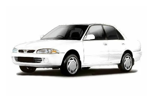 شیشه اتومبیل Proton Wira