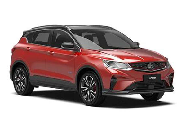 شیشه اتومبیل Proton X50